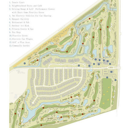 Tsawwassen Springs location map 3