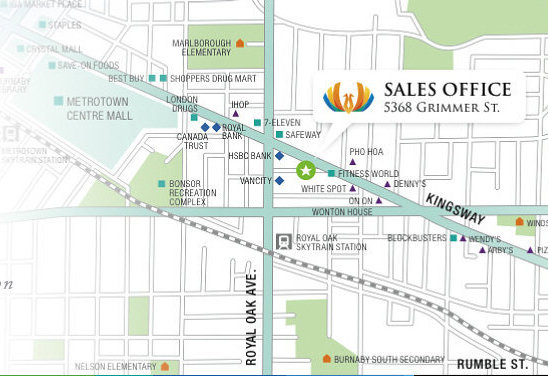 Phoenix location map 1