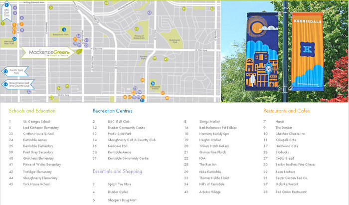 Mackenzie Green location map 1