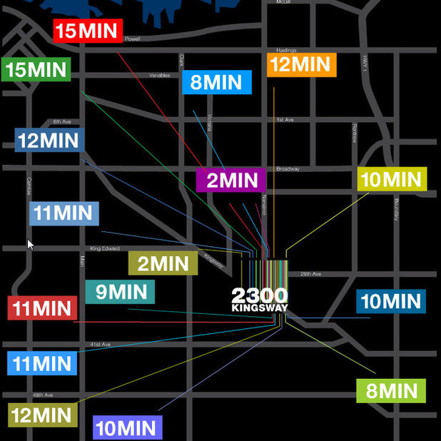 The Eldorado location map 3