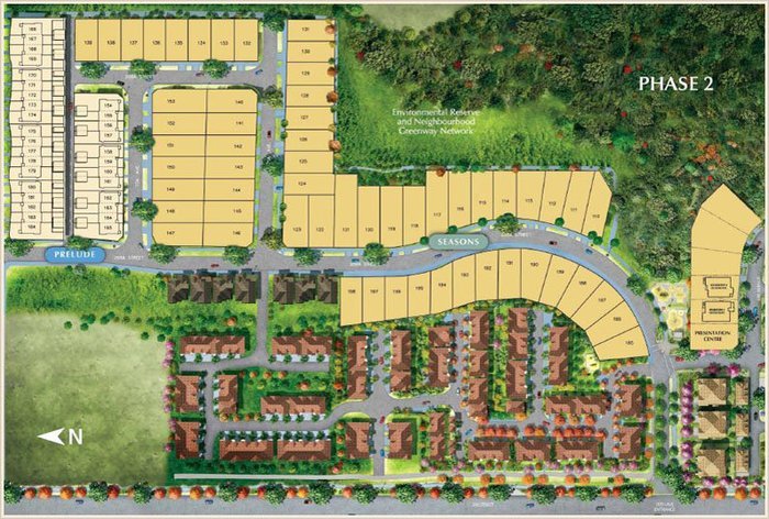 Prelude Milner Heights location map 2