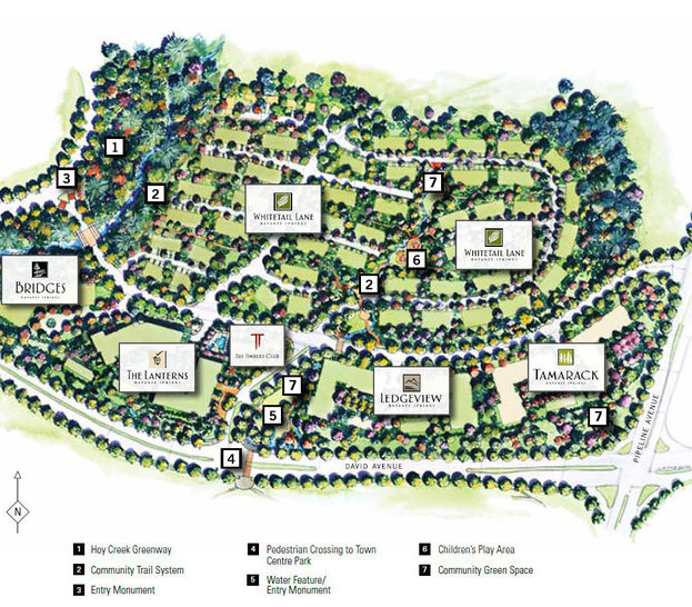 Tamarack location map 1