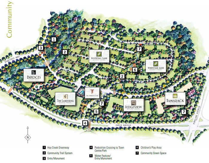 Ledgeview location map 1