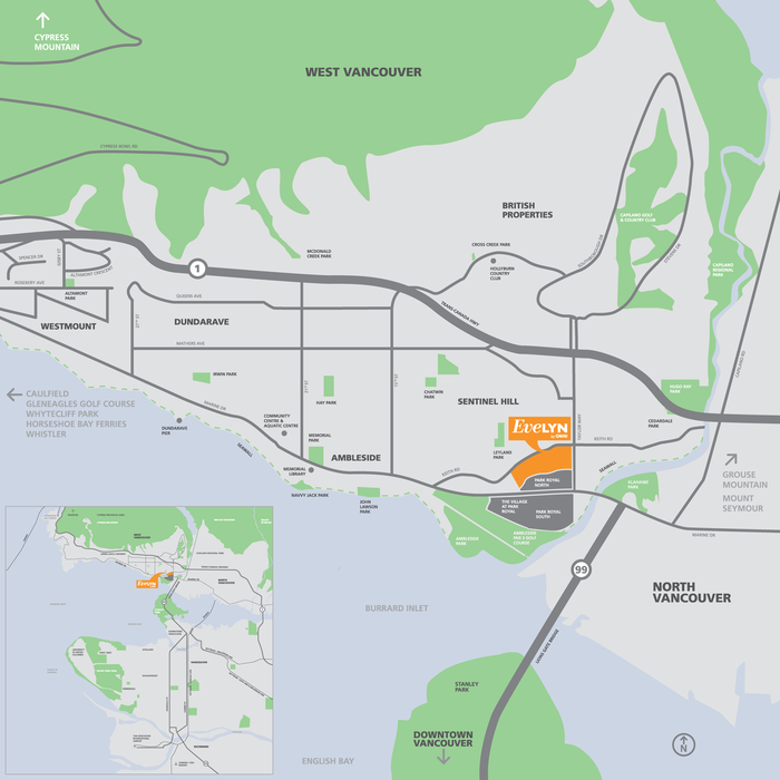 At Forest's-Edge Evelyn location map 1