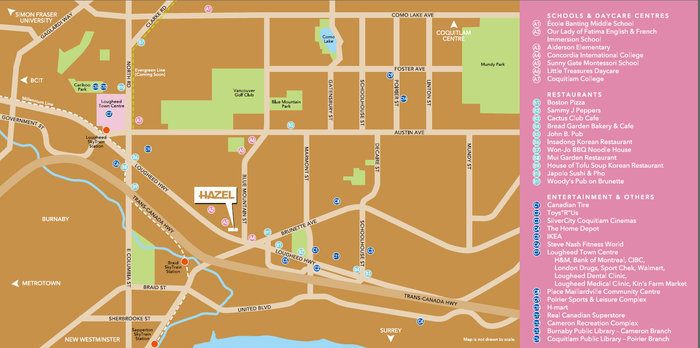 Hazel location map 1