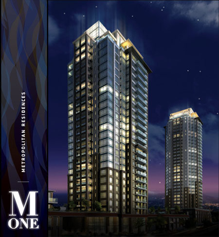 Photo 1 — click to view M1: Metropolitan Residences photo 1