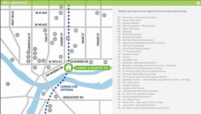 Marine Gateway location map 1