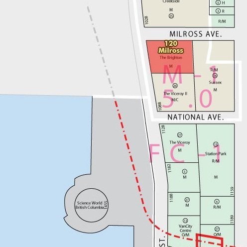 Brighton location map 1