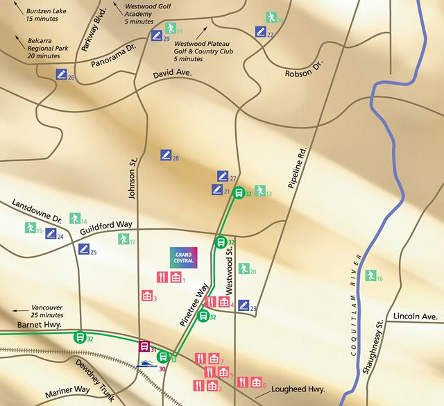 Grand Central location map 1