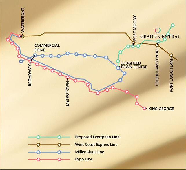 Grand Central location map 2