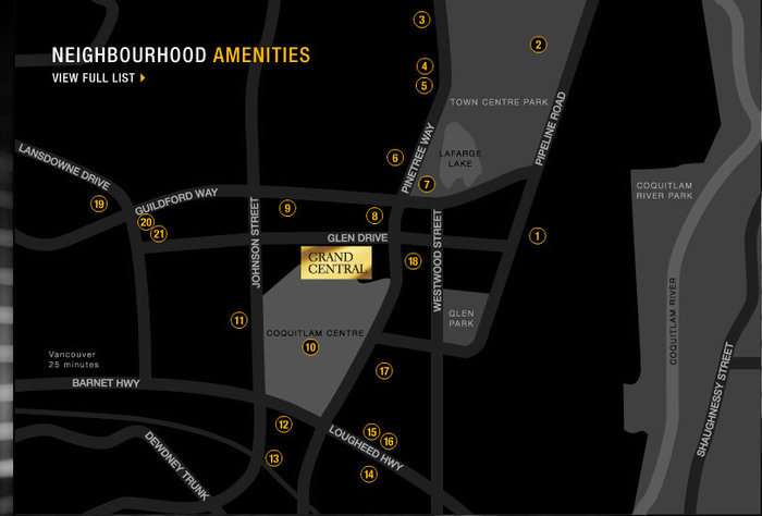 Grand Central 2 location map 1