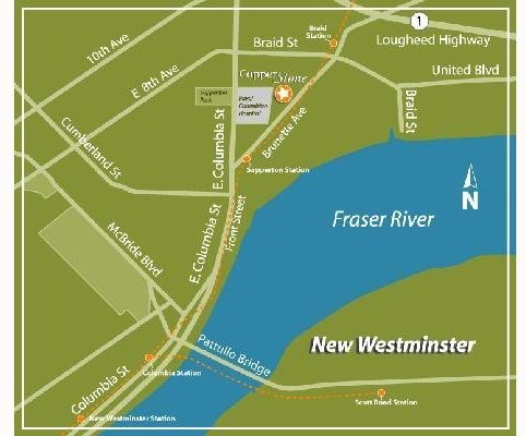 Copperstone location map 1