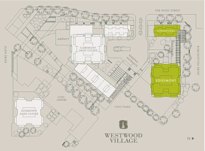 Edgemont location map 2