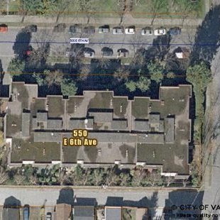 Landmark Gardens location map 1