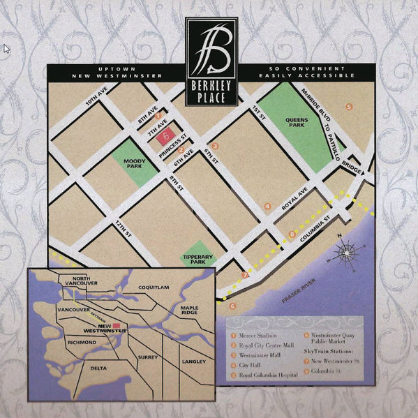 Berkley Place location map 1