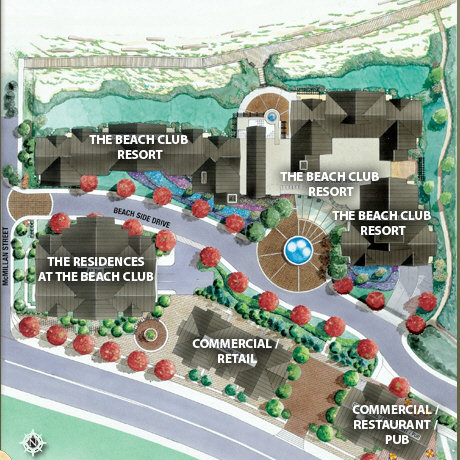 The Beach Club location map 3