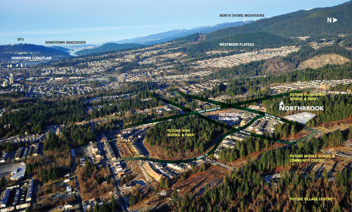 Northbrook location map 3