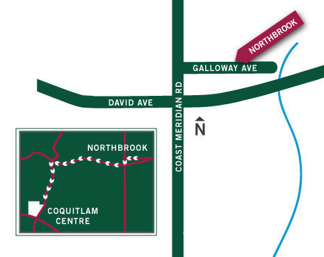 Northbrook location map 2