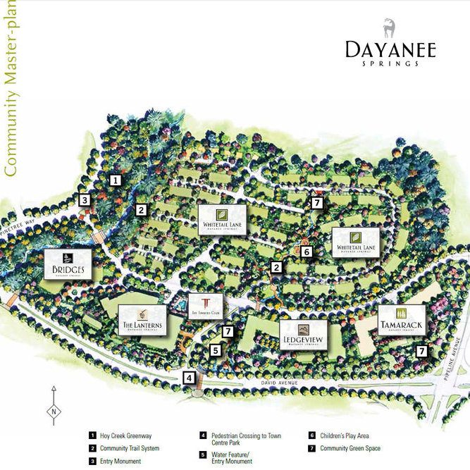 Tamarack location map 3