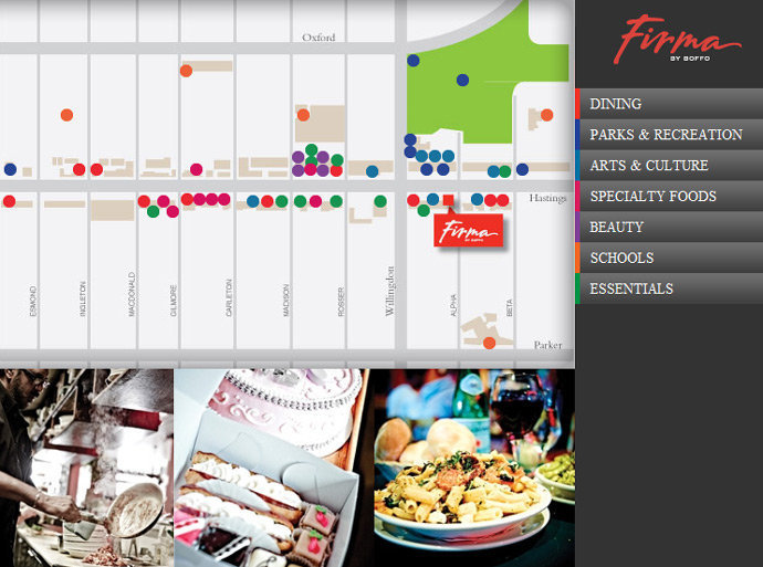 Firma By Boffo location map 1