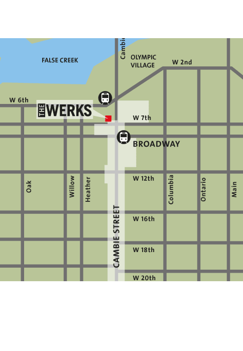 The Werks location map 1