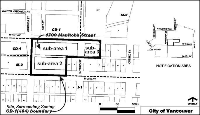 Pinnacle Living False Creek location map 4