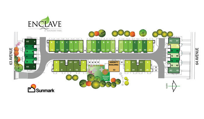 Enclave location map 1