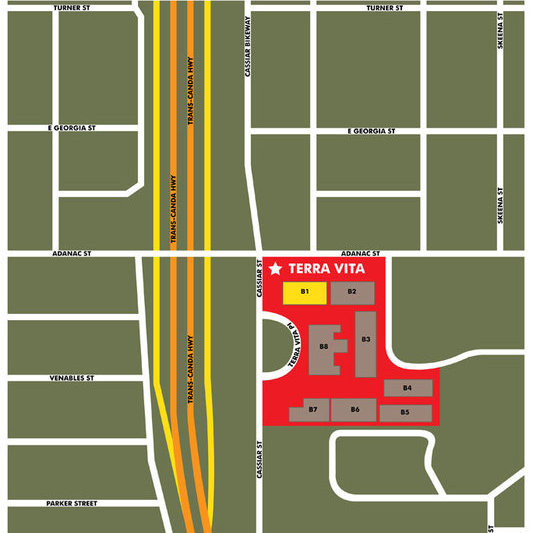 Terra Vita location map 1