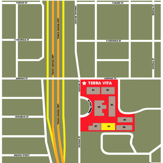 Terra Vita Place location map 1