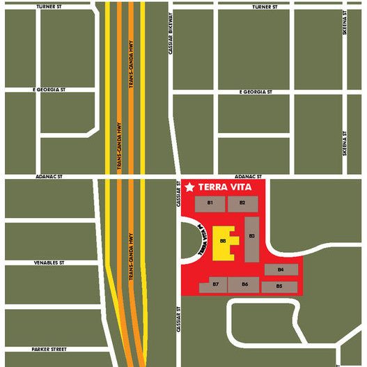 Terra Vita location map 1