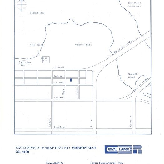 1966 York location map 1