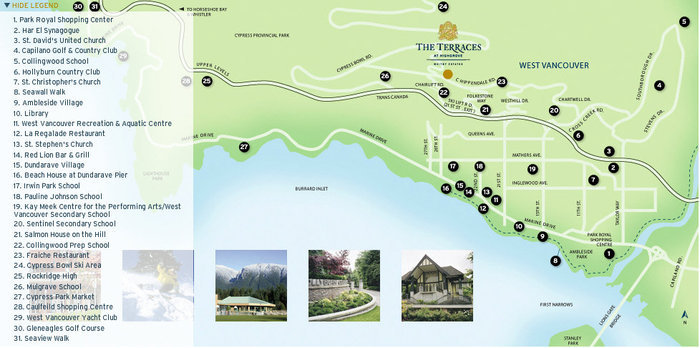 The Terraces at High Grove location map 2
