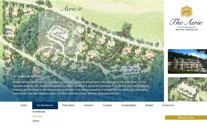 Aerie location map 2