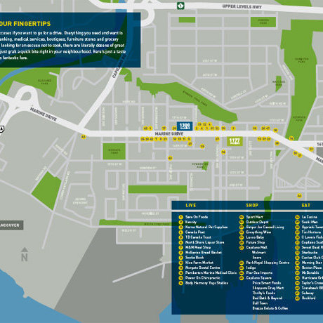 The Drive location map 1
