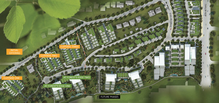 Evelyn location map 1