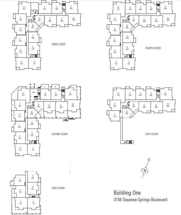 Tamarack location map 1