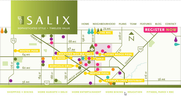 Salix location map 1