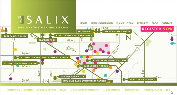 Salix location map 4