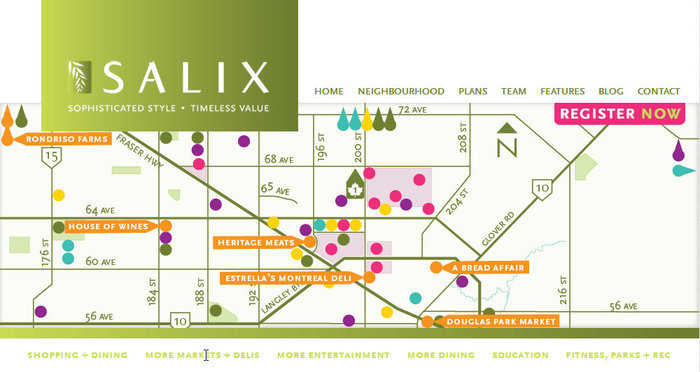 Salix location map 5
