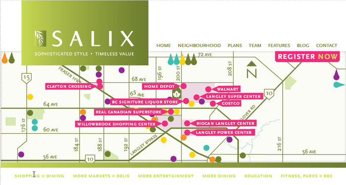 Salix location map 6