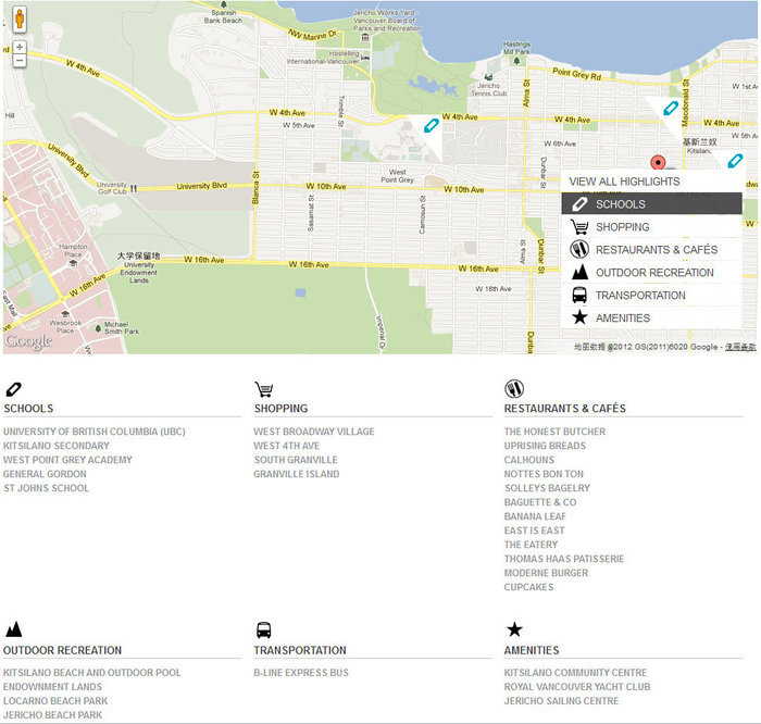 Bayswater location map 1