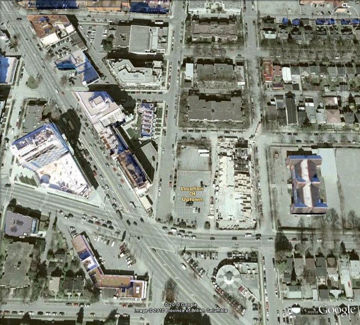 Uptown location map 2