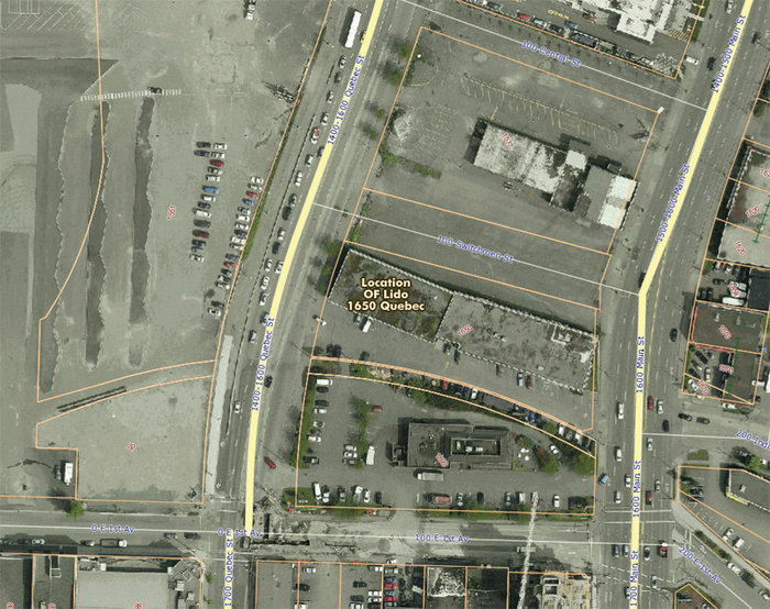 Lido location map 2