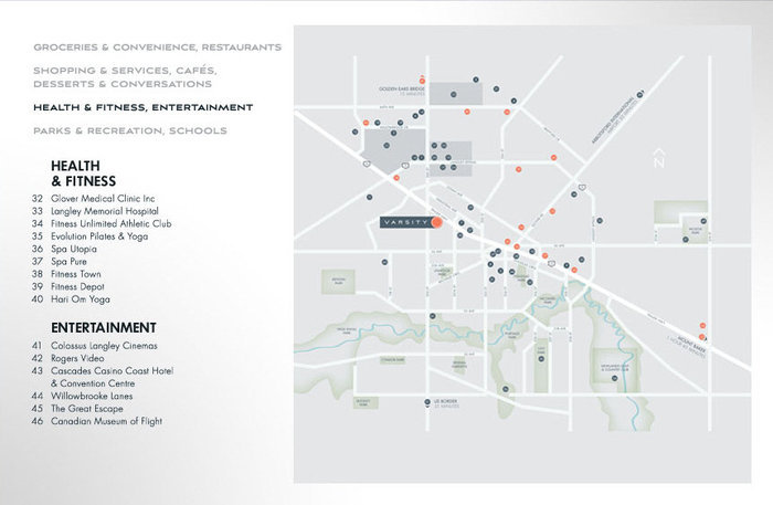 Varsity location map 2