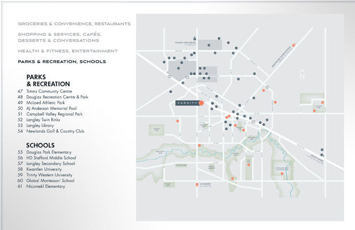 Varsity location map 3