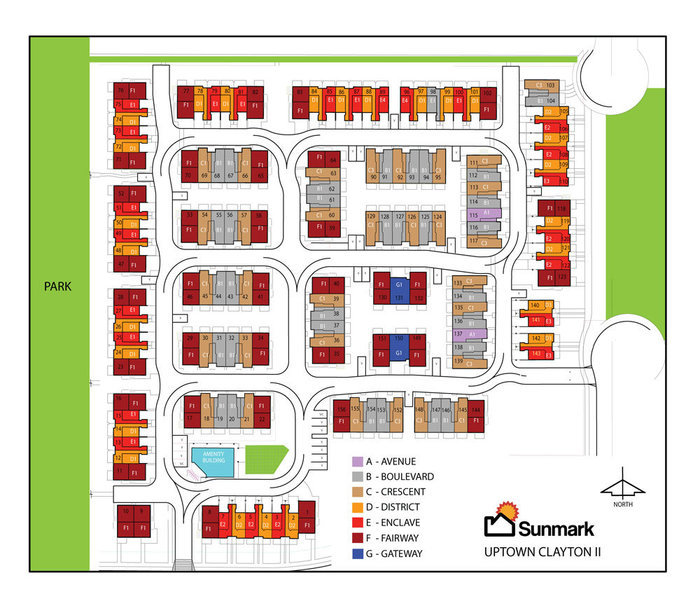 Uptown 2 location map 1