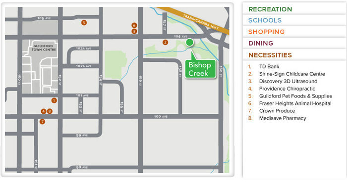 Bishop Creek location map 3