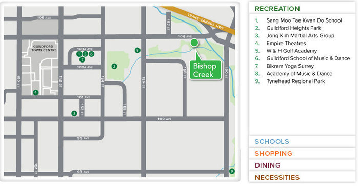 Bishop Creek location map 4