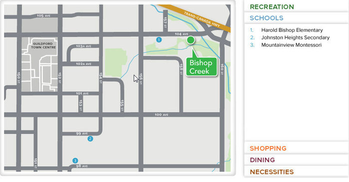 Bishop Creek location map 5