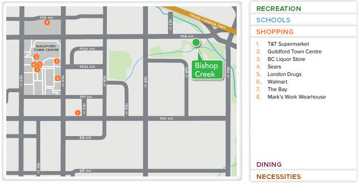 Bishop Creek location map 6
